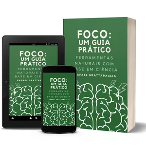 Imagem de capa para o Ebook Foco: Um Guia Prático
