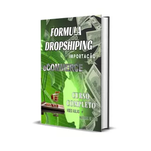 Imagem de capa para o Curso online FORMULA DO DROPSHIPING - Importação