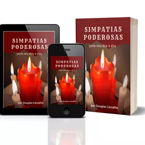 Imagem de capa para o Ebook Ebook Simpatias e Feitiços Poderosos Para Seu Dia a Dia