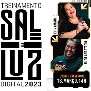 Imagem de capa para o Evento presencial SAL E LUZ DIGITAL 2023