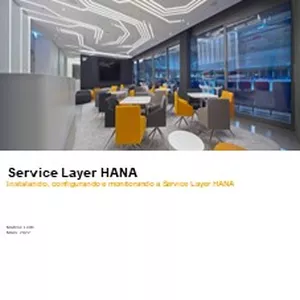 Imagem de capa para o Curso online Instalando, configurando e Monitorando SAP B1 Service Layer HANA