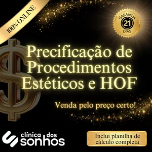 Imagem do curso Precificação de Procedimentos Estéticos e HOF