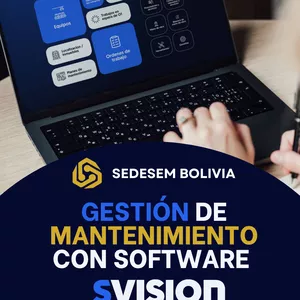 Imagen de portada para Curso online GESTIÓN DE MANTENIMIENTO CON SOFTWARE SVISIÓN