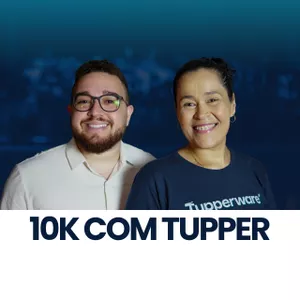 Imagem de capa para o Curso online 10K COM TUPPER