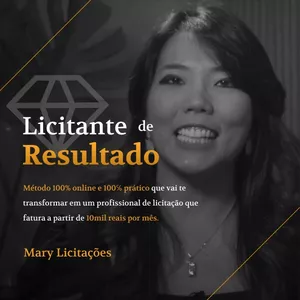 Imagem do curso Curso Licitante de Resultado 3.0