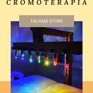 Imagem de capa para o Ebook A revolução da cromoterapia