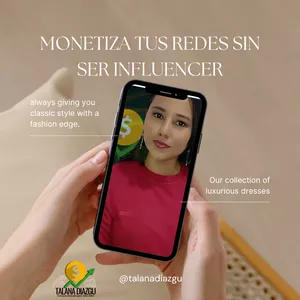 Imagen de portada para Ebook MONETIZA TUS REDES SIN SER INFLUENCER