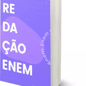 Imagem de capa para o Ebook APOSTILA DE REDAÇÃO ENEM 2021