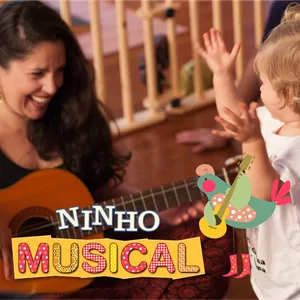 Imagem principal do produto Curso de Violão - Ninho Musical com Fabiana Godoy