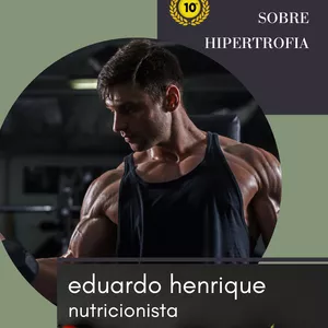 Imagem de COMO GANHAR HIPERTROFIA (MASSA MUSCULAR) E PERDA DE GORDURA AO MESMO TEMPO criado por eduardo henrique dittrich d andrade na hotmart