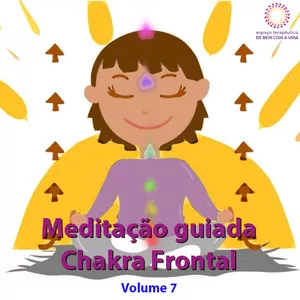 Imagem de capa para o Curso online Meditação guiada e estudando o Chakra Frontal