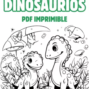 Imagen de portada para Ebook 🦖 MUNDO JURÁSICO: Pack de Dinosaurios
