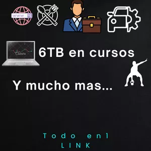 Imagen de portada para Curso online 6 TB en Cursos de lo que quieras