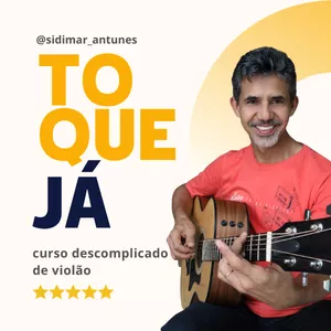 Imagem de capa para o Curso online Curso de Violão TOQUE JÁ