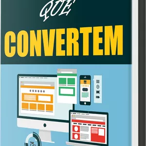 Imagem de capa para o Ebook Capturas que convertem 