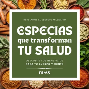 Imagen de portada para Ebook Especias que transforman tu salud: Descubre sus beneficios para tu cuerpo y mente