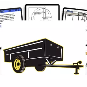 Imagen de portada para Ebook Mega Pack: 20 Proyectos de Remolques Profesionales