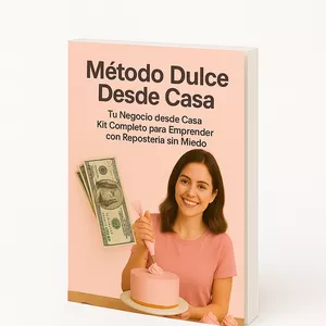 Imagen de portada para Curso online Método Dulce Desde casa