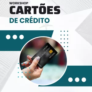 Imagem de capa para o Curso online Workshop Cartões de Crédito
