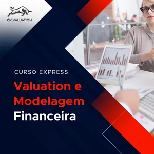Imagem de capa para o Curso online Valuation e Modelagem Financeira Express - CK Valuation