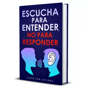 Imagen de portada para Ebook Escucha para entender, no para responder
