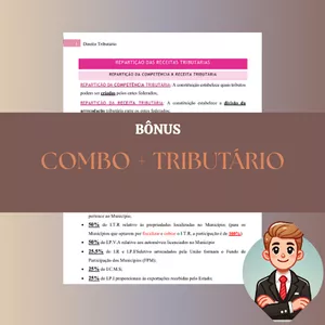 Imagem de capa para o Ebook COMBO: Bases do Direito + BÔNUS Direito Tributário!