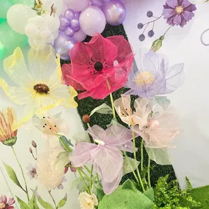 Imagen de portada para Ebook Plantillas de Mariposas de Organza 