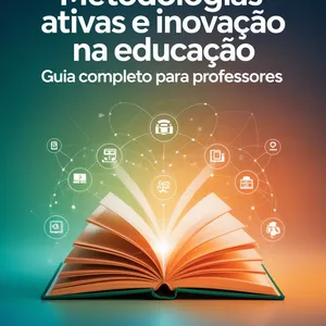 Imagem de capa para o Ebook Metodologias Ativas e Inovação
