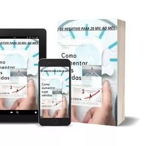 Imagem do curso DO NEGATIVADO PARA 20MIL AO MÊS 