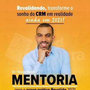 Imagem de Mentoria Revalida 2021 - Turma 1 (06 a 10/12) criado por Thiago Nunes Santos  na hotmart