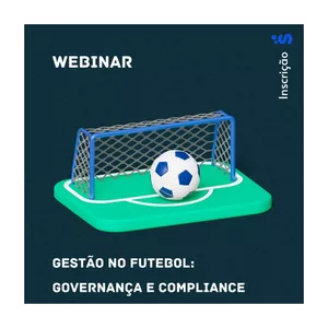 Imagem de capa para o Curso online Webinar Gestão no Futebol: Governança e Compliance 