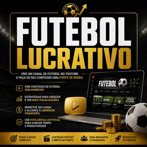 Imagem do curso Futebol Lucrativo