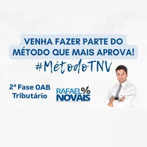 Imagem de capa para o Curso online 2ª Fase em Direito Tributário 