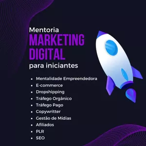 Curso Curso e Mentoria de Marketing Digital