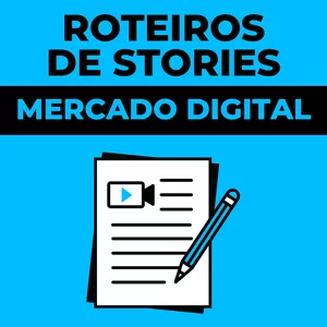 Imagem de capa para o Curso online ROTEIRO DE STORIES - MERCADO DIGITAL