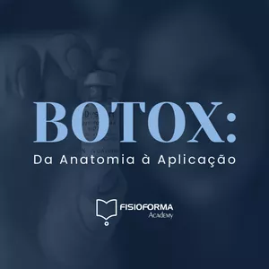 Imagem de capa para o Curso online Curso de Botox - Da Anatomia à Aplicação 