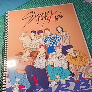 Imagen de portada para Ebook Libro para Colorear Stray Kids