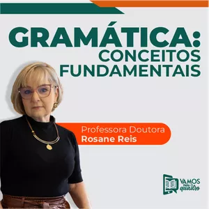 Imagem de capa para o Curso online Gramática: conceitos fundamentais