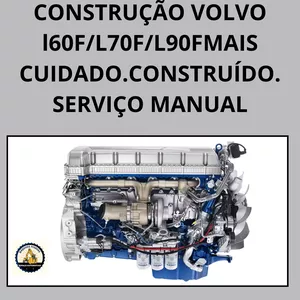 Imagem de capa para o Ebook EQUIPAMENTOS DE CONSTRUÇÃO VOLVO l60F/L70F/L90FMAIS CUIDADO.CONSTRUÍDO. SERVIÇO MANUAL