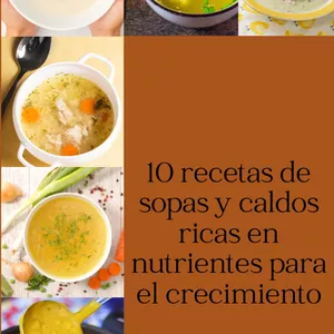 Imagen de portada para Curso online Recetas de Sopas y Caldos Ricas en Nutrientes 