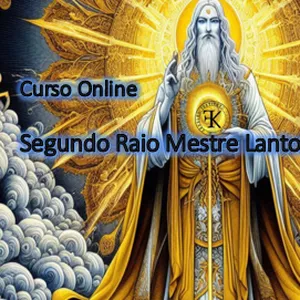 Imagem de capa para o Curso online Segundo Raio Mestre Lanto