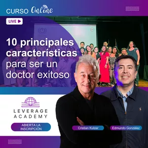 Imagen de portada para Curso online 10 principales características para ser un doctor exitoso
