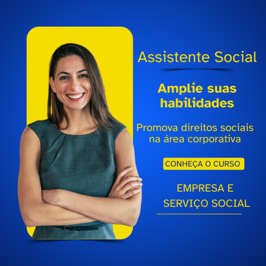 Imagem do curso Serviço Social nas Empresas: ESG, Gestão de Pessoas e Sustentabilidade