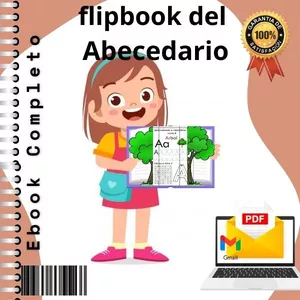 Imagen de portada para Ebook FLIPBOOK DEL ABECEDARIO