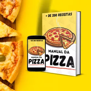 Imagem principal do produto MANUAL DA PIZZA