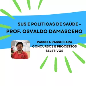 Imagem de capa para o Curso online SUS PASSO A PASSO