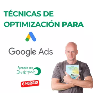 Imagen de portada para Curso online Curso Técnicas de Optimización para Google Ads