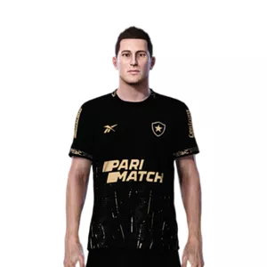 Imagem de capa para o Curso online Botafogo Kit do uniforme 2 24/25 para PES2021 e PES2018 PC
