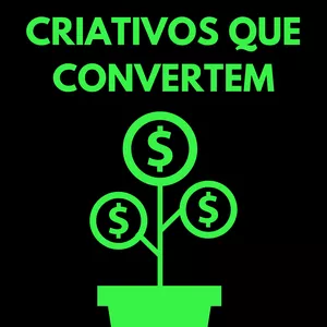 Imagem de capa para o Ebook Como fazer Criativos que convertem. 