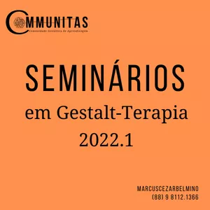 Imagem de capa para o Curso online Seminários em Gestalt-Terapia 2022.1
